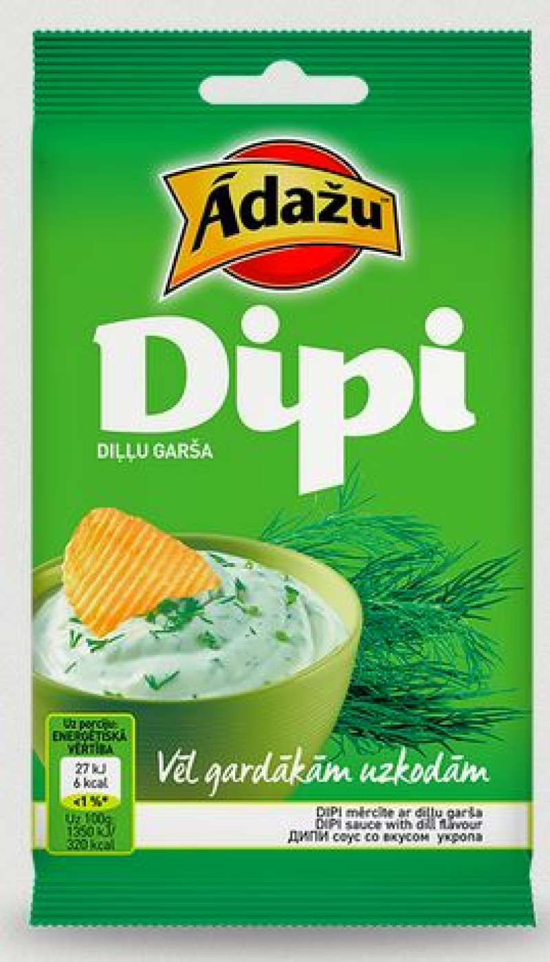 Mērcīte Ādažu Dipi diļļu 16g (02.01.28) Latvija