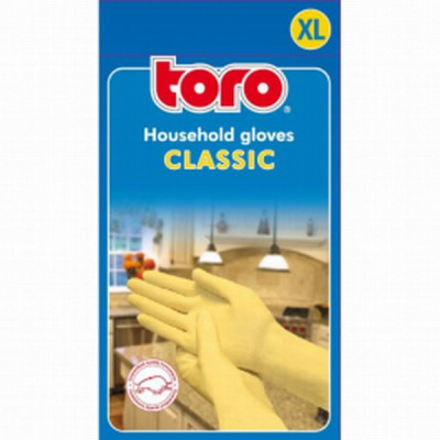 Cimdi gumijas Toro classic XL izmērs Ķīna