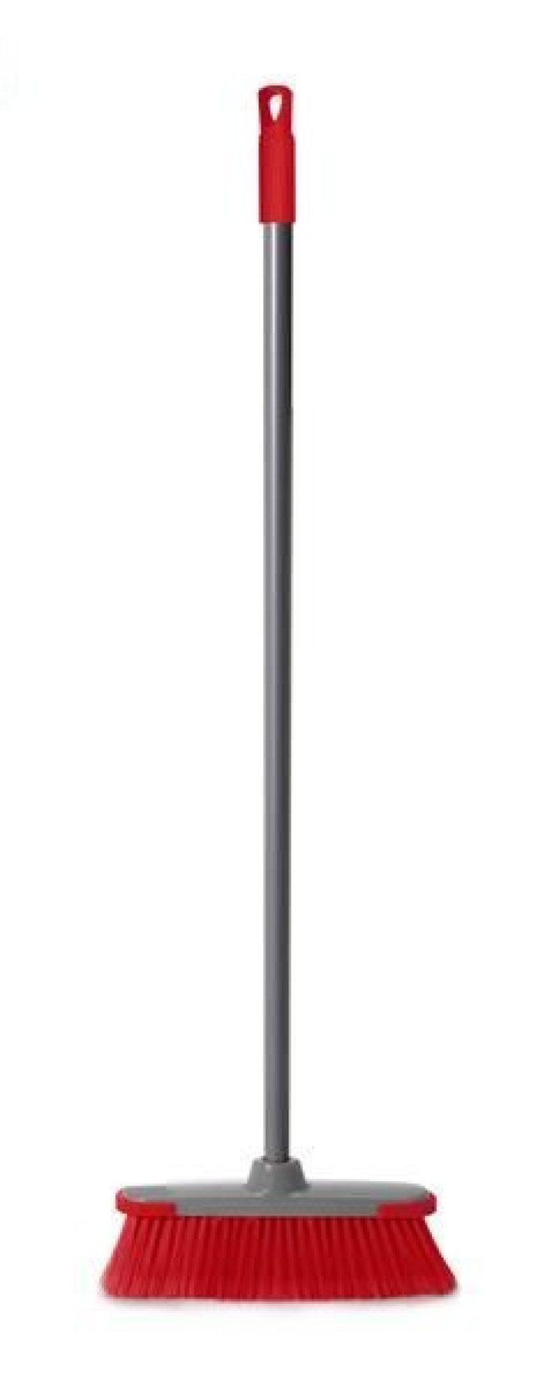 Birste ar alumīnija kātu 128cm sark/pelēka Ķīna