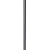 Birste ar alumīnija kātu 128cm sark/pelēka Ķīna