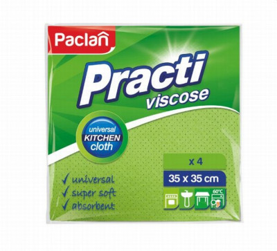 Lupatiņas putekļu  4gab 35x35cm Practi universal