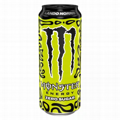 Enerģijas dzērieni Monster Lando Norris zero 0.5l 1/12 DEPOZĪTS 0.10 eiro (12.27) 