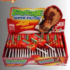 Mīkstā īriss uz kociņa Zazuage Strawberry super tattoo 50gb*11.2g (19.02.27) Brazīlija