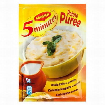 Kartupeļu biezputra Maggi ar krējuma garšu  35g (12.26)Polija