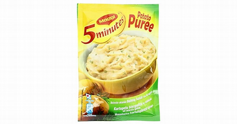 Kartupeļu biezputra Maggi ar diļļu un sviesta garšu 35g (02.27)Polija