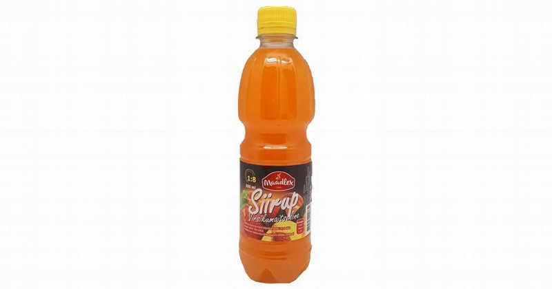 Sīrups Maadlex persiku 0.5L Igaunija(17.02.27)
