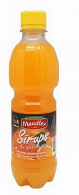 Sīrups Maadlex apelsīnu 0.5L 1/8(25.10.26) Igaunija
