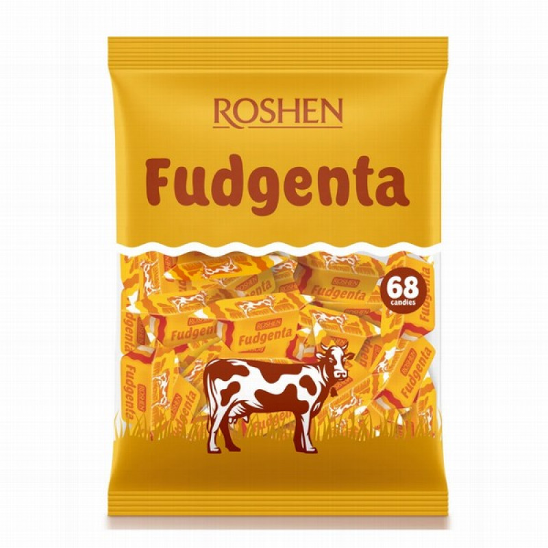 Roshen piena konfektes Fudgenta 785g (11.06.27)Ukraina
