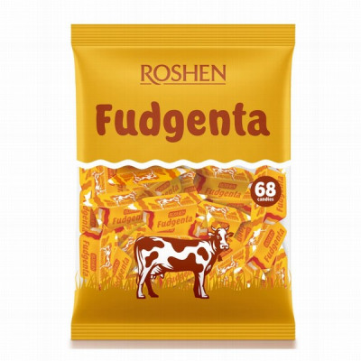 Roshen piena konfektes Fudgenta 785g (11.06.27)Ukraina