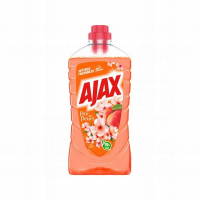 Universāls tīrīšanas līdzeklis Ajax Peach Blossom 1L (02.06.28)