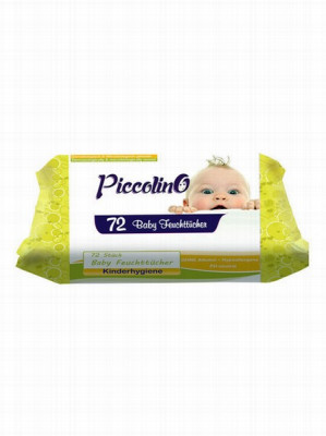 Mitrās salvetes Piccolino 72gb (24.10.27) Rumānija