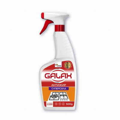 Tīrīšanas līdzeklis virtuves virsmu attaukošanai Galax universāls 0.5l (19.07.28) Ukraina