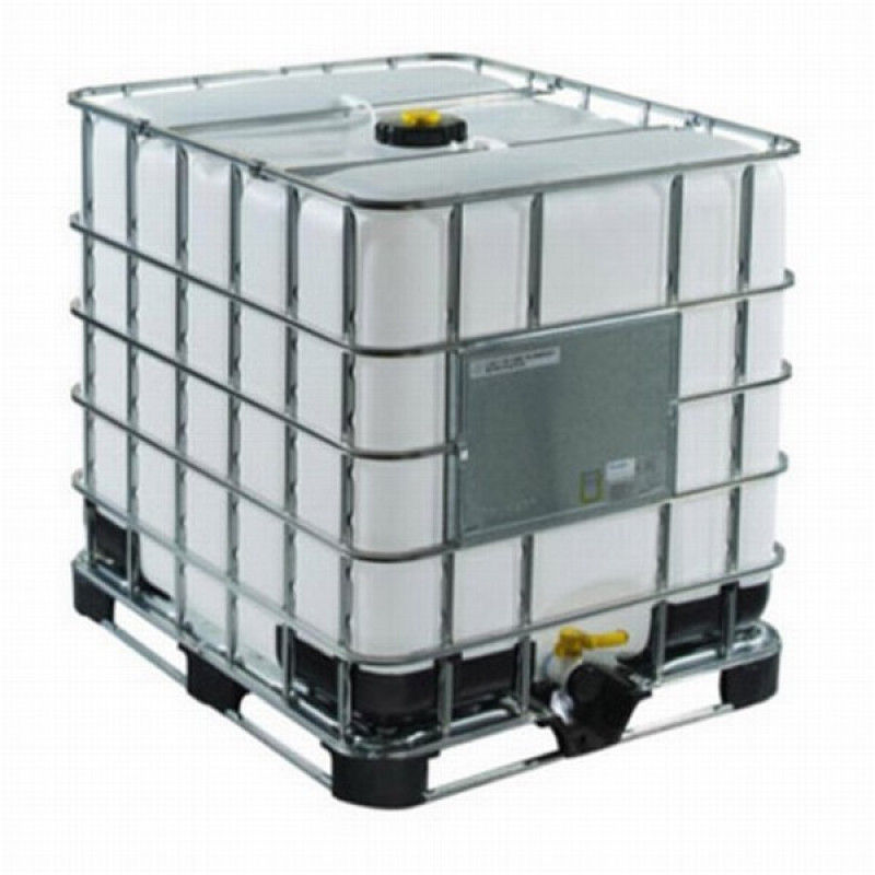 IBC Konteineris balts 1000L Pārtikas(eļļa)