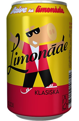 Limonāde Cēsu klasiskā 0.33L DEPOZĪTS 0.10eur 1/24 (06.03.27) Latvija