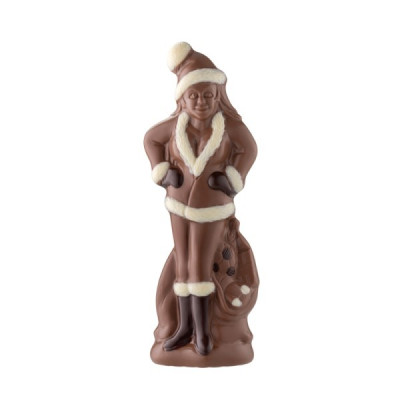 Šokolādes figūriņa Weihnachtsfrau 125gr(25.09.26)Vācija