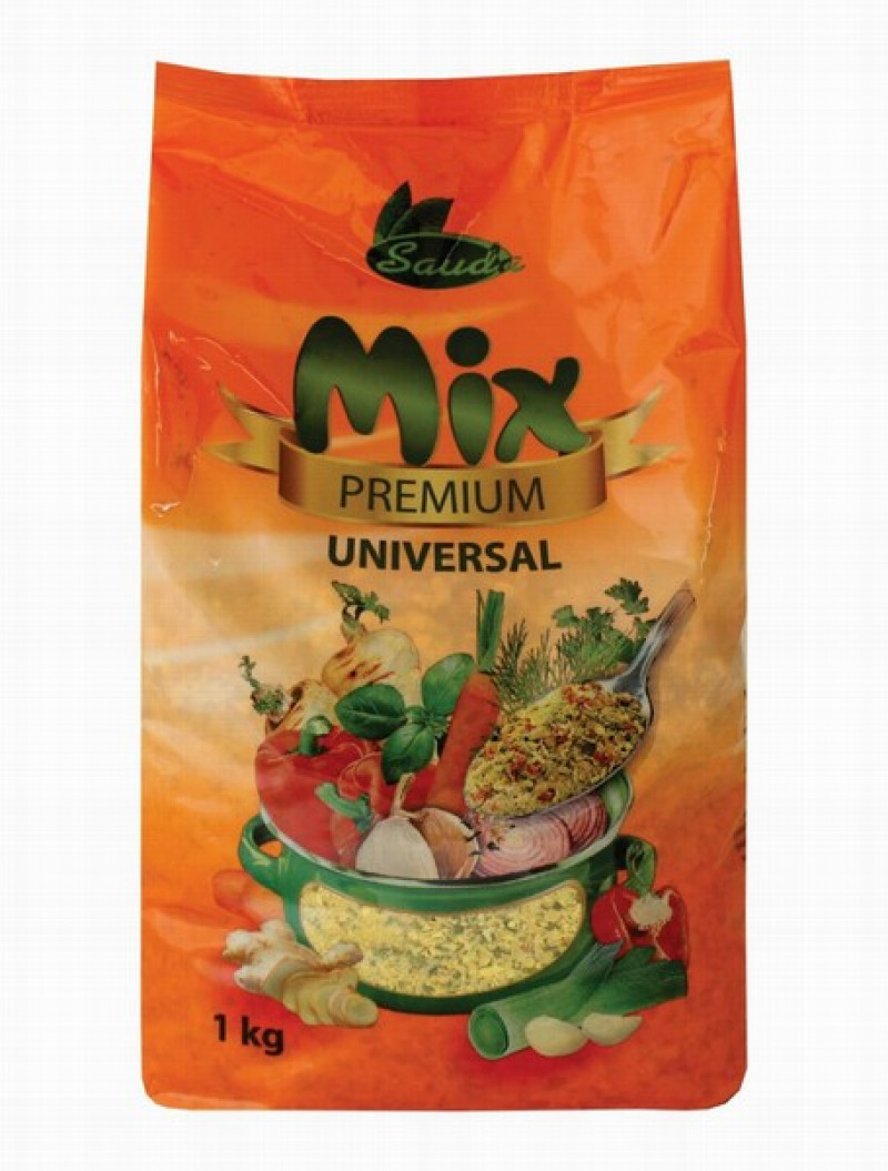 Garšvielas Mix premium universālas ar sāli 1kg (30.09.27) Krievija