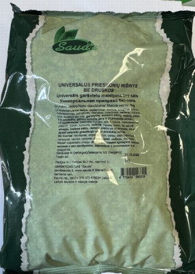 Garšvielas Sauda  universālas bez sāls 1kg (02.04.27) Lietuva
