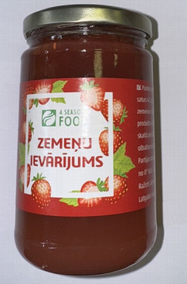 Ievārījums Zemeņu 330g 1/12 (03.04.27) Lietuva