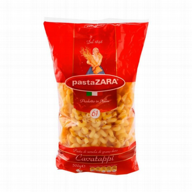Makaroni Pasta Zara atsperes 500g Nr.61 1/10(23.01.2028)Itālija