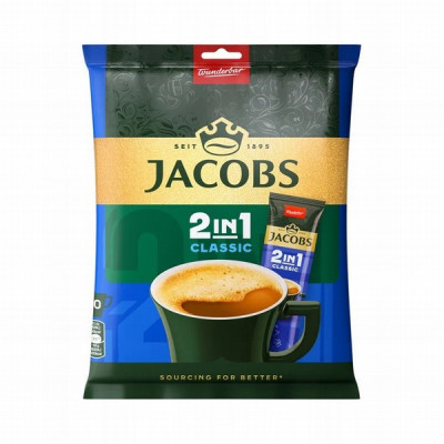 Kafijas dzēriens Jacobs classic 2in1 10gb*12.4g (02.02.27) Čehija