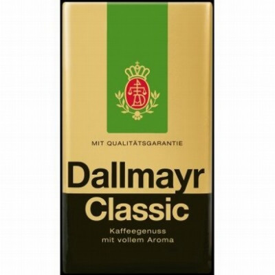 Kafija maltā Dallmayr Classic 500g 1/12 (30.07.27) Vācija