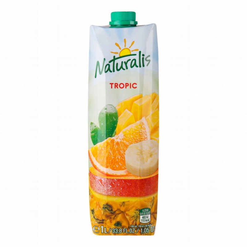 Sulas Naturalis tropisko augļu 1l (17.09.27)Moldova
