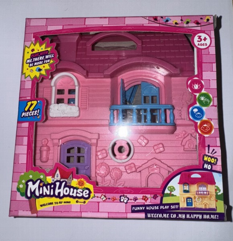 Rotaļlieta Leļļu māja Mini House