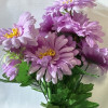 Mākslīgie ziedi Gerbera violeta