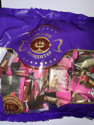 Šokolādes konfektes HitMix 500g 1/6 (25.01.27) Krievija