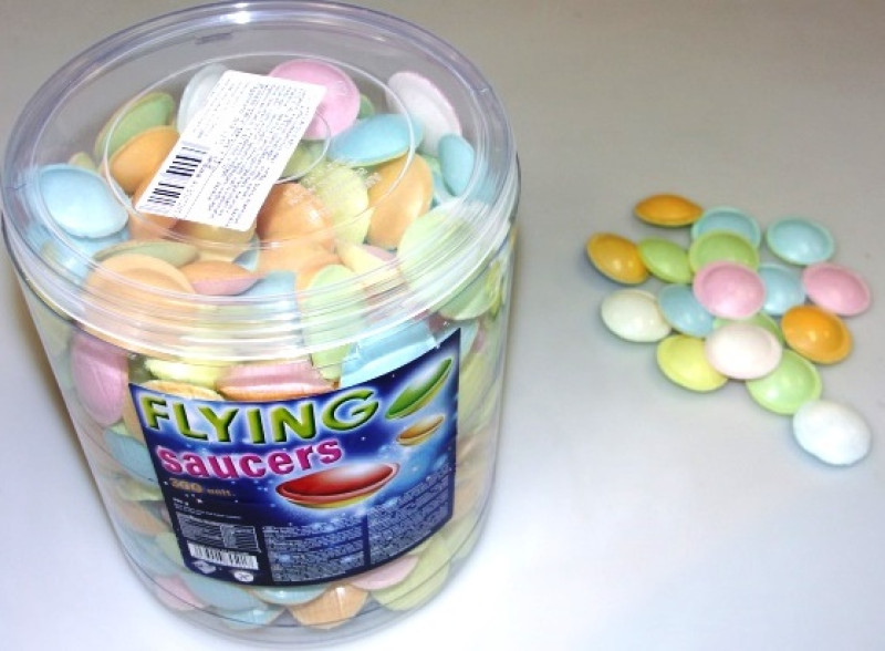 Vafeles Flying Saucer 300gb(02.27) Eiropas Savienība