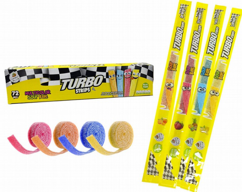 Želejkonfektes Belts  15g*72gb (08.27) Turcija