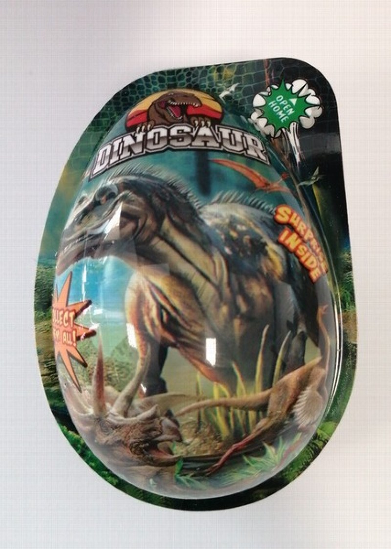 Ola Dinosour toy 9g 1/18 (04.09.28) Ķīna