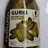 Gurķi Muižkungu sālīti 870g (15.07.27)  1/6 Turcija