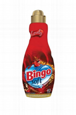 Veļas mīkstinātājs Bingo Lovely 960ml (16.03.27)