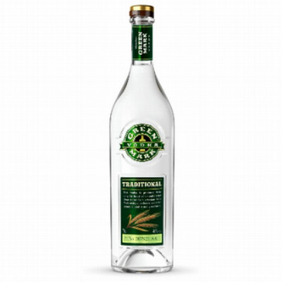 Degvīns Green Mark 0.7L 40% 1/12 Latvija