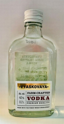 Degvīns Vjaskovaja FARM Crafted 0.2L 40%  Ukraina