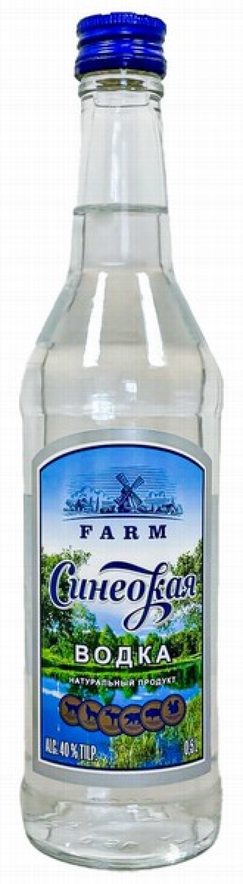 Degvīns Farm Sineokaja 0.5L 40% Ukraina