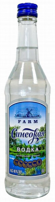 Degvīns Farm Sineokaja 0.5L 40% Ukraina