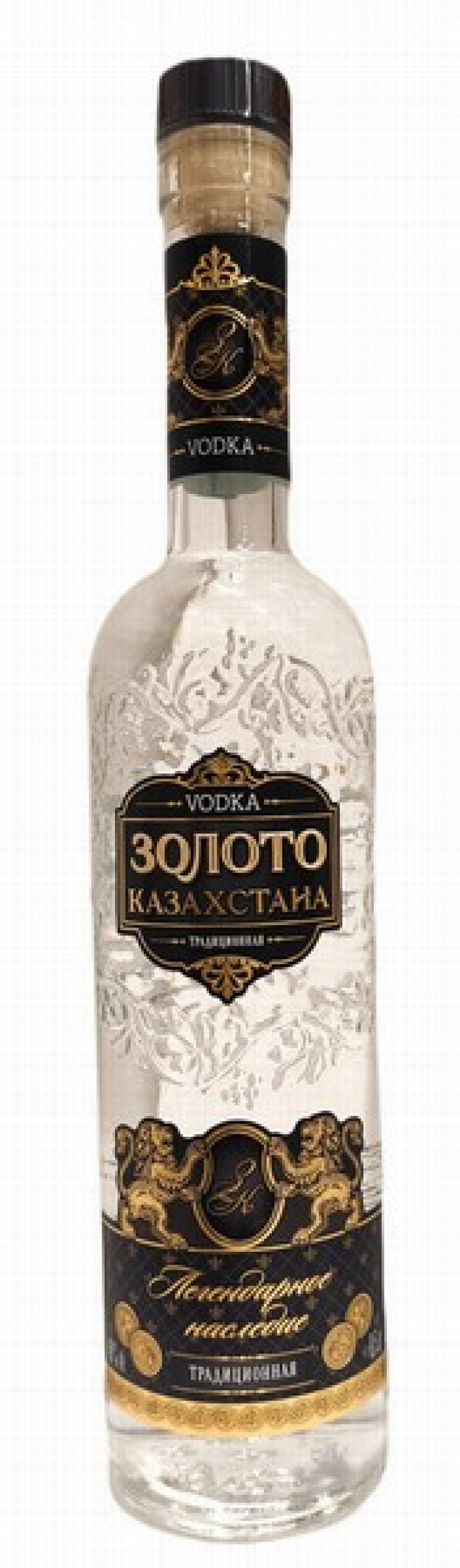 Degvīns Zoloto Kazahstana 40% 0.7l Kazahstāna