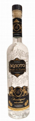 Degvīns Zoloto Kazahstana 40% 0.7l Kazahstāna