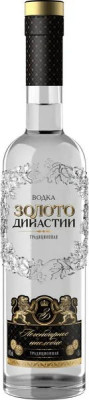 Degvīns Zoloto Kazahstana 40% 0.5l Kazahstāna