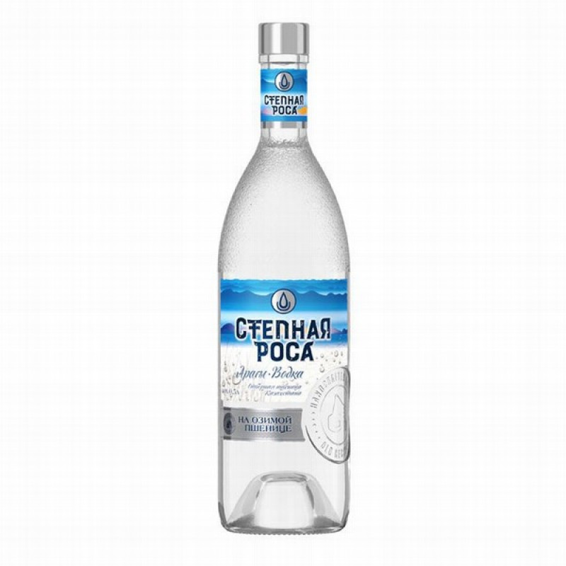 Degvīns Stepnaja rosa 40% 0.5l Kazahstāna