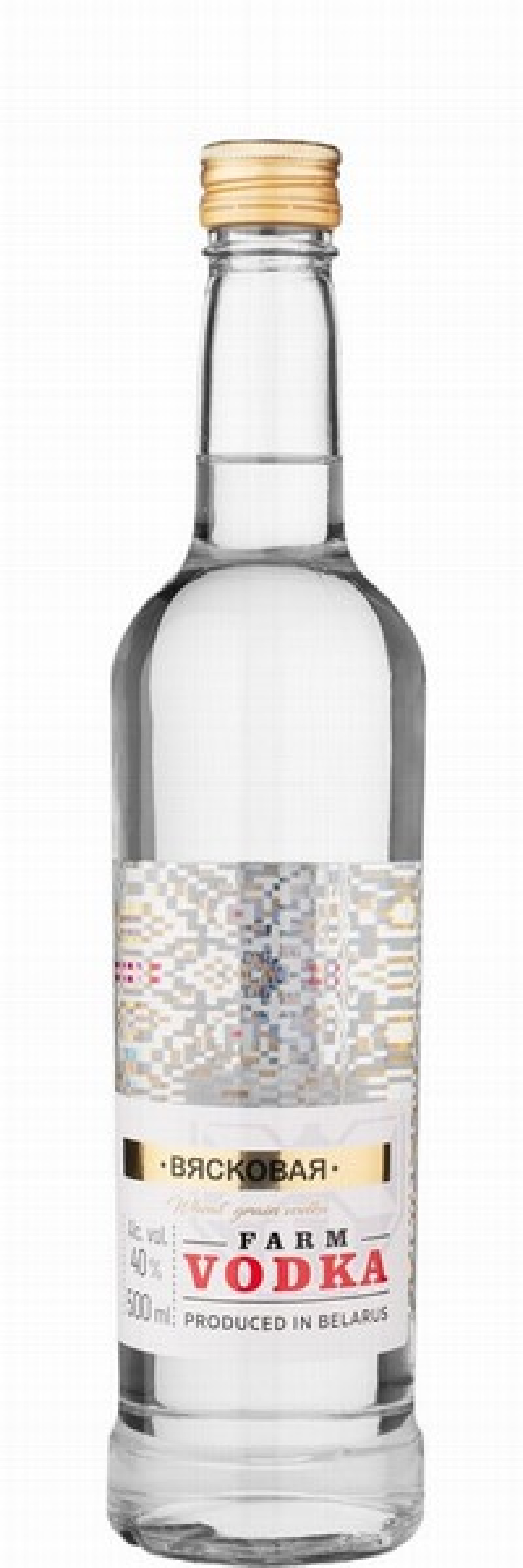 Degvīns Vjaskovaja FARM 0.7L 40% Latvija