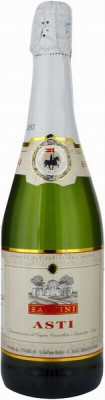 Dzirkstošais vīns Santini Asti Docg 7.5% 0.75L Itālija