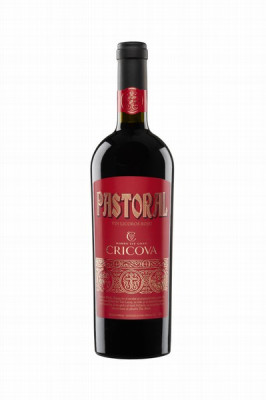 Vīns Cricova Pastoral Red sweet 0.75L 11% Moldova