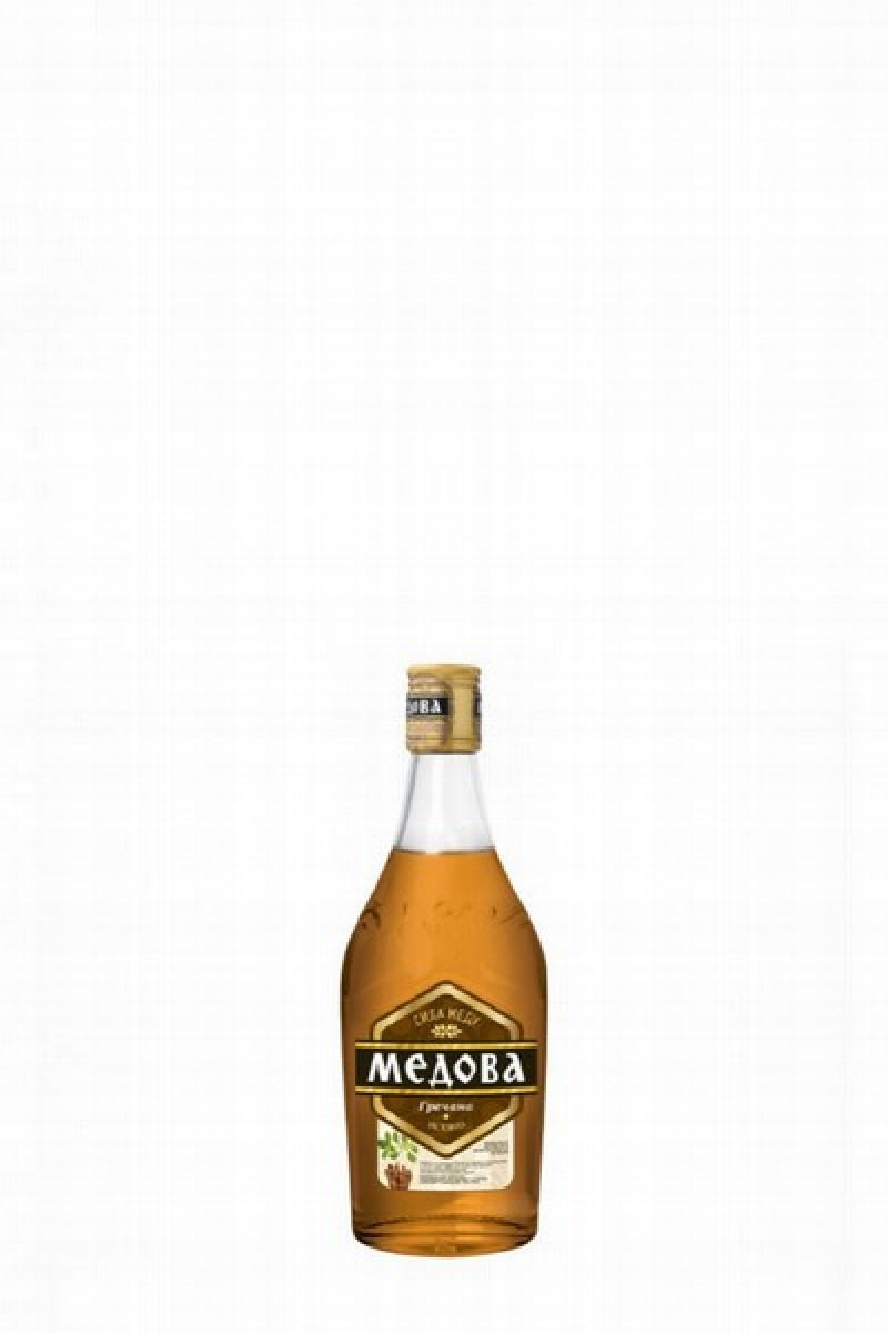 Medovuha Grehnevaja stiprs alkoholisks dzēriens 0.2L 38% Ukraina
