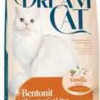 Smiltis kaķu tualetei cementējošas Dream cat Vanilla 5l (03.02.29) Turcija