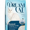 Smiltis kaķu tualetei cementējošas Dream cat Natural 10L (02.02.29)