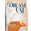 Smiltis kaķu tualetei cementējošas Dream cat Vanilla 10l(25.08.28)Turcija