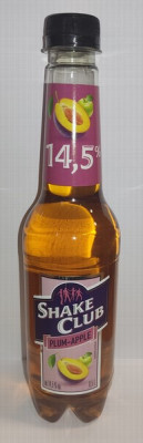 Kokteilis Shake Club Plūme-Ābols 0.5L 14.5% DEPOZĪTAS 0.10 eiro Lietuva